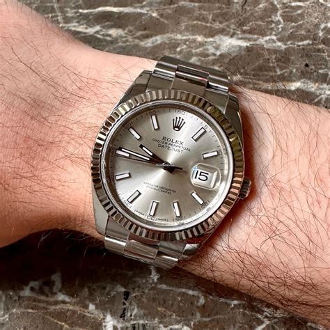 rolex silber glitzer|rolex datejust 41 oyster.